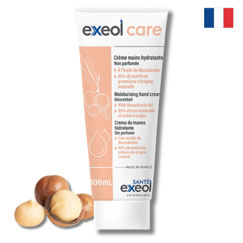 Crème mains hydratante - EXEOL CARE
