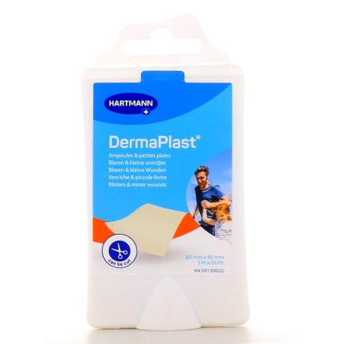Pansements hydrocolloïdes ampoules à découper DERMAPLAST