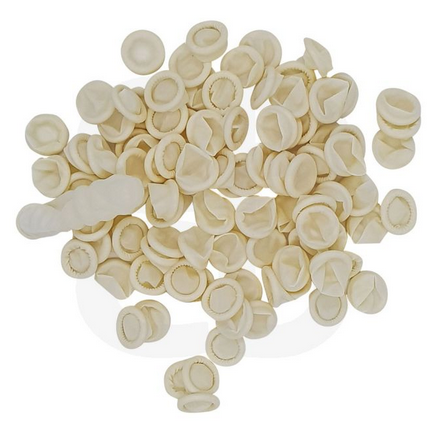 Doigtiers latex non stérile