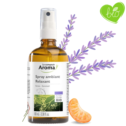 Spray ambiant relaxant