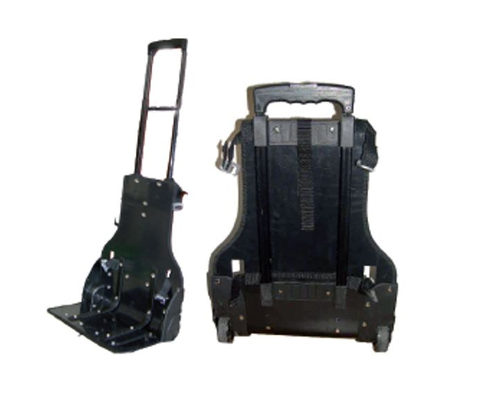 Trolley de transport pour sac d'urgence