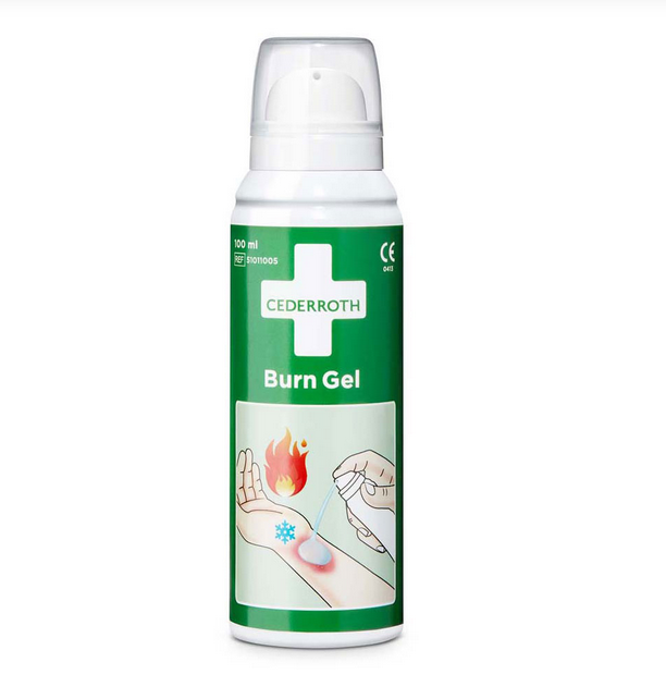 Gel en spray pour brûlures CEDERROTH