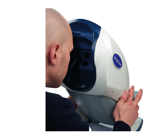 Appui frontal en silicone pour Visiolite