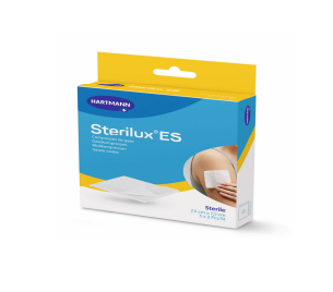 Compresses de gaze hydrophile de coton STERILUX ES