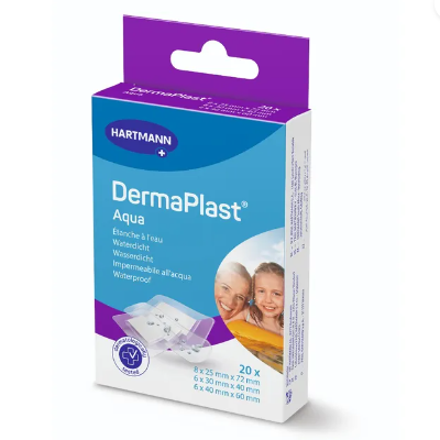 Pansements DERMAPLAST Aqua