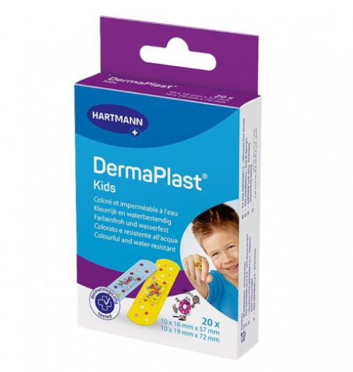 Pansements DERMAPLAST Kids