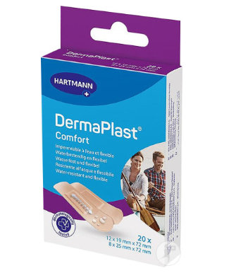 Pansements DERMAPLAST Comfort