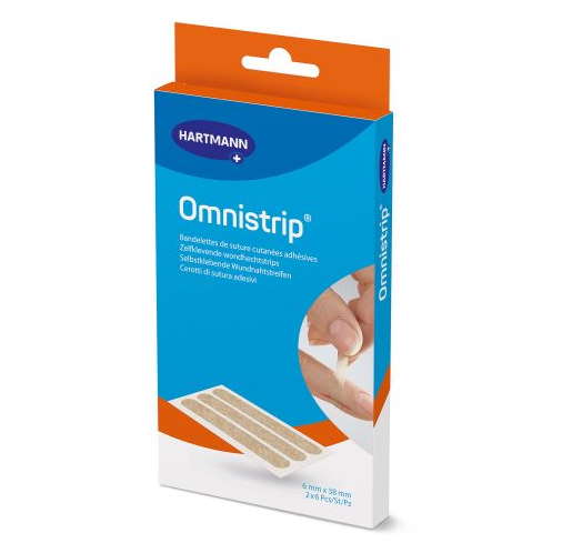 Sutures bandelettes OMNISTRIP