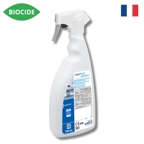 Détergent désinfectant surface - EXEOL SURF OPTIMAL SODEL