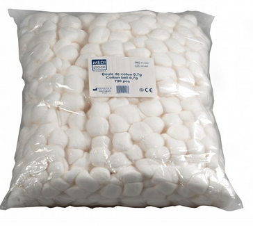 Boules de coton