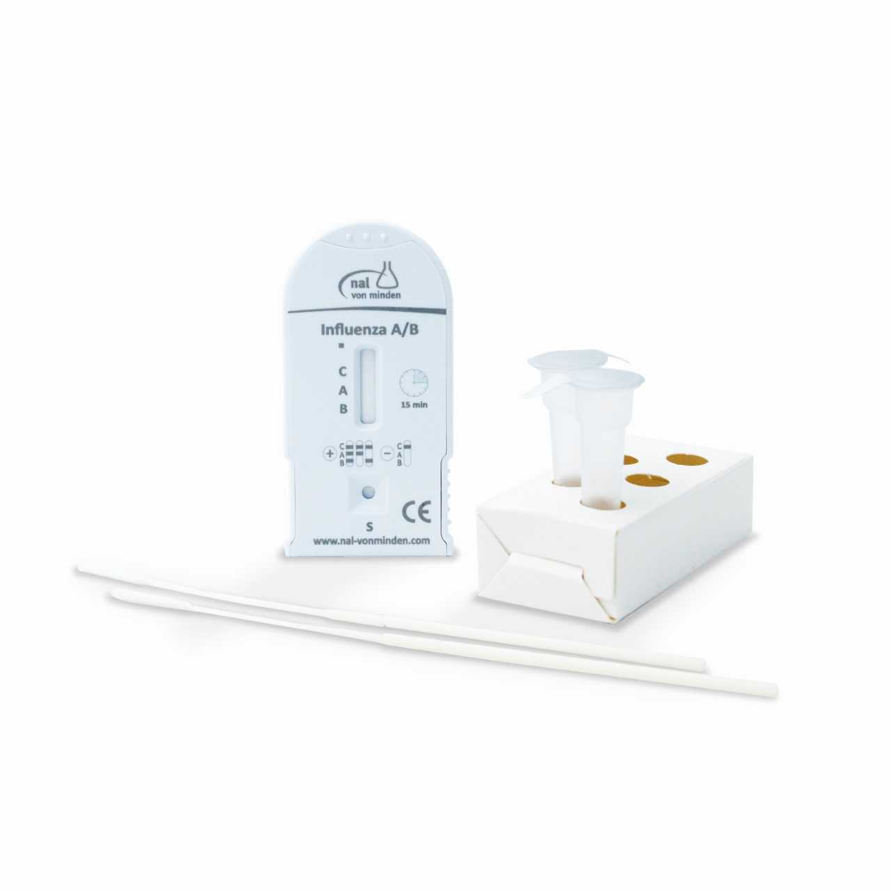 Test dépistage Influenza A/B