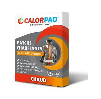 Patch chauffant adhésif 8h Calorpad