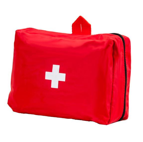 Trousse de secours souple vide
