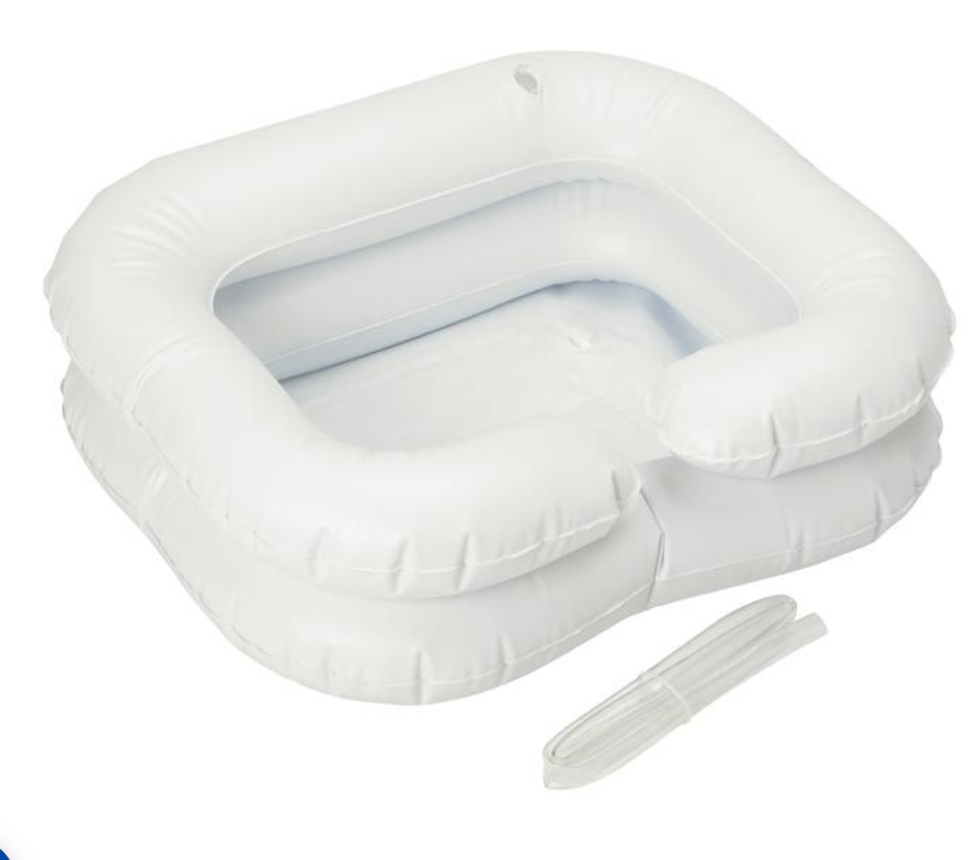 Bac à shampoing gonflable Homecraft