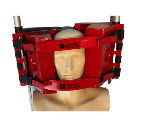Immobilisateur de tête adulte 2 parties