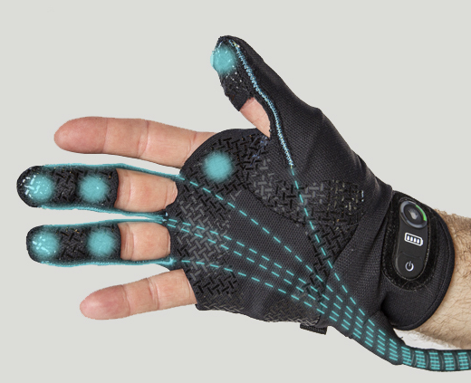 Gant d’assistance à la préhension Carbonhand®