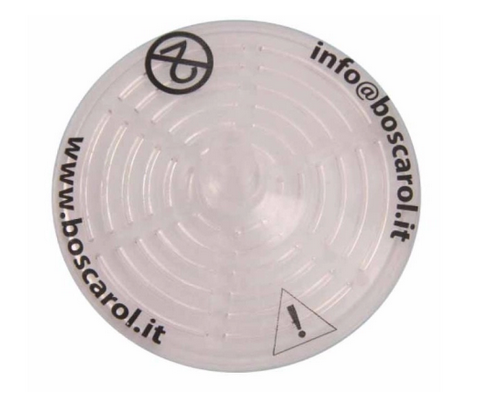 Filtre antibactérien pour aspirateur de mucosités BOSCAROL