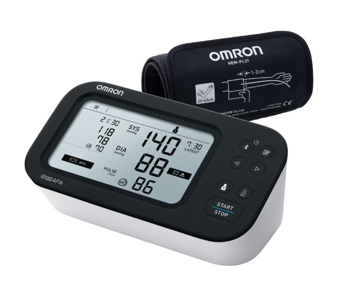 Tensiomètre électronique au bras Omron M7 Intelli IT Afib