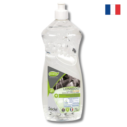 Liquide plonge manuelle