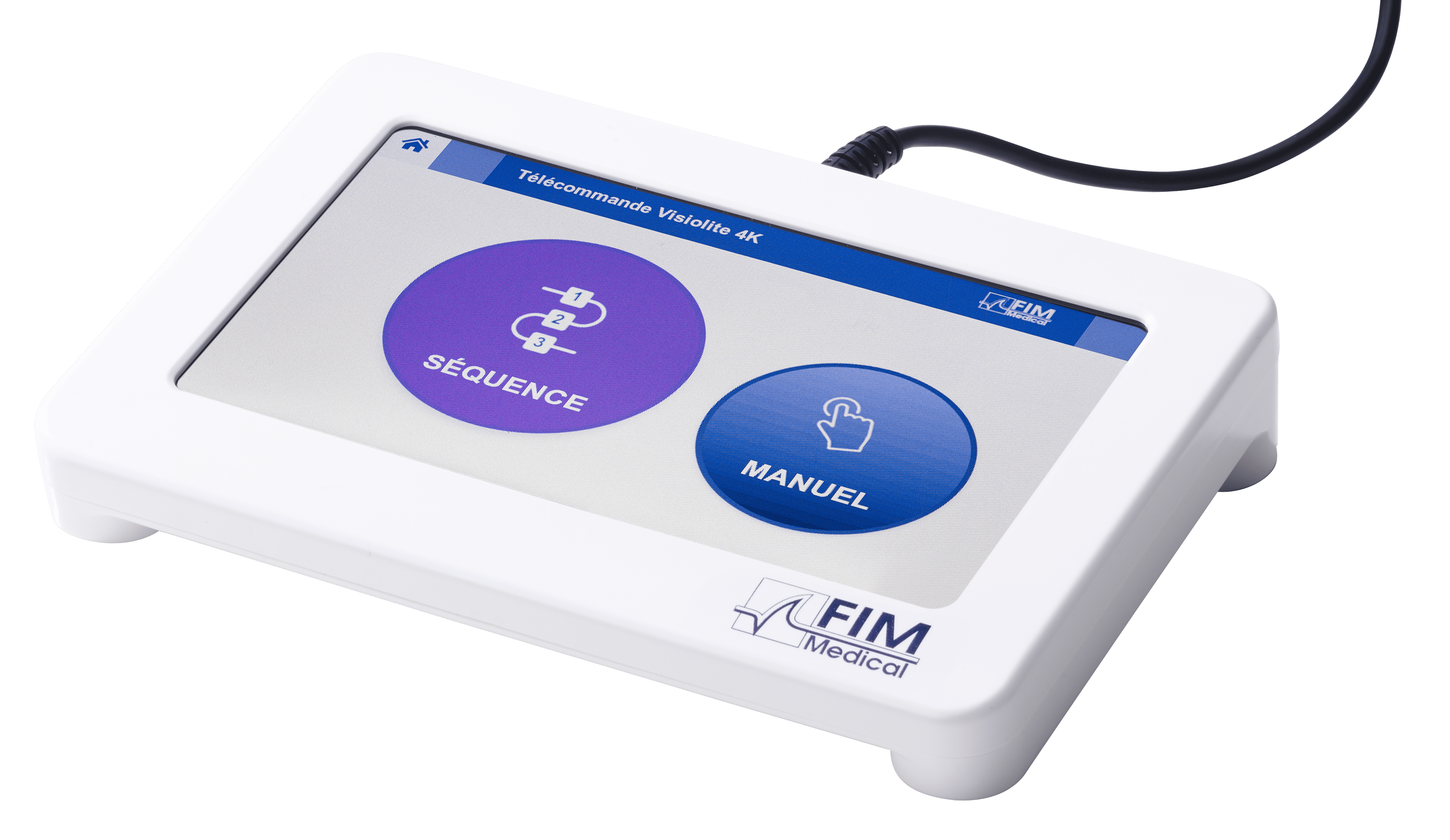 Télécommande LCD pour Visiolite 4K Edition