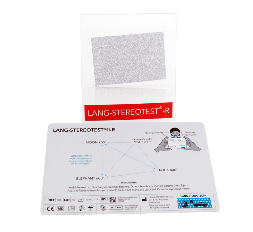 Stéréotest®  Lang II-R  - 4 images