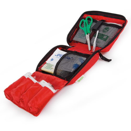 Trousse de secours garnie Flotte auto 4 personnes