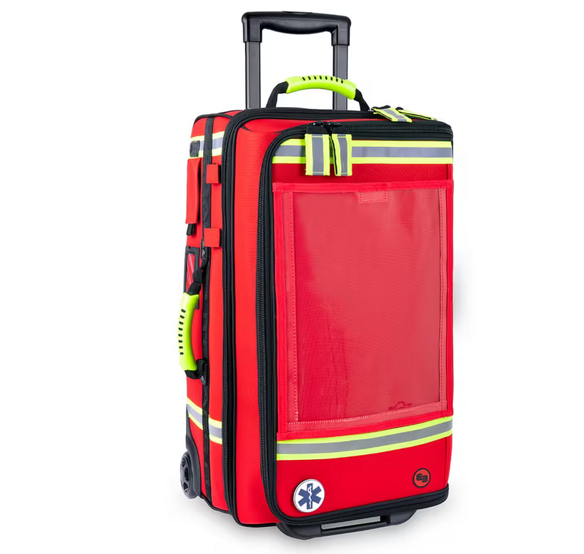 Sac d'urgence oxygène à roulettes EMERAIR'S TROLLEY