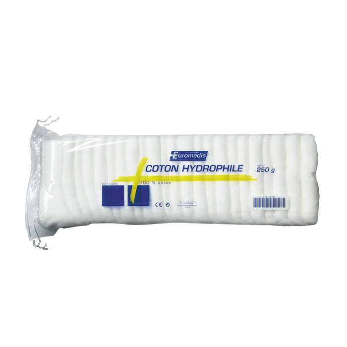 Coton hydrophile accordeon