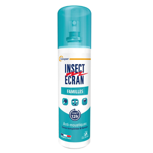 Insect écran famille - répulsif à insectes