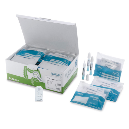 Test de dépistage colorectal NADAL® FOB PLUS Test