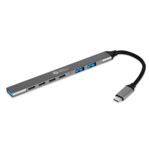 Connecteur HUB USB-C 7 connexions