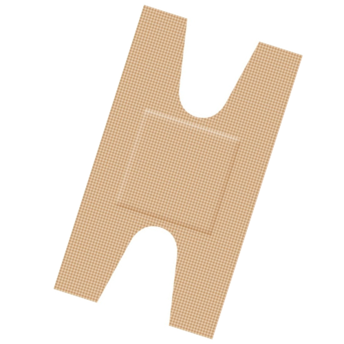 Pansements élastiques articulations Protectaplast