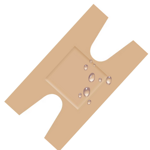 Pansements imperméables articulations Protectaplast