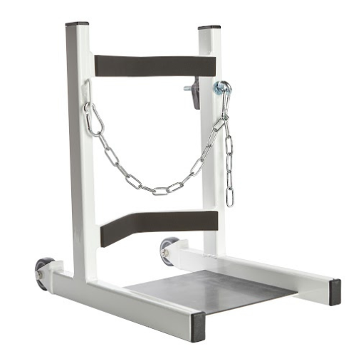 Support pour bouteille O2