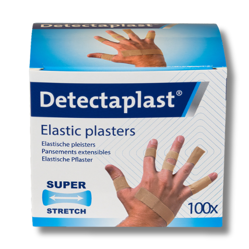 Assortiment de pansements élastiques Détectaplast