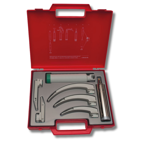Laryngoscope + lames jetables HEINE