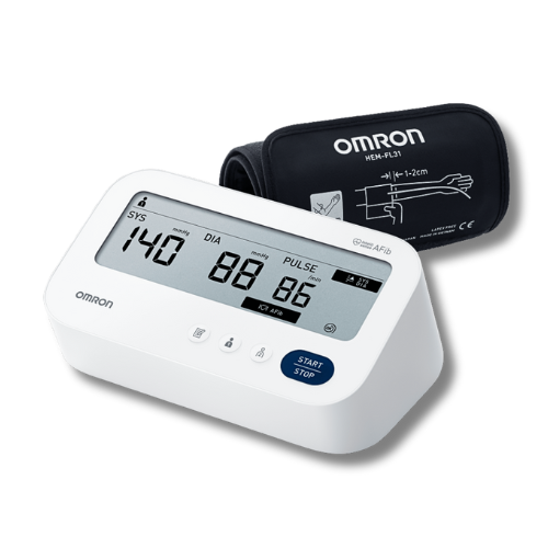 Tensiomètre électronique au bras OMRON M3 COMFORT Afib