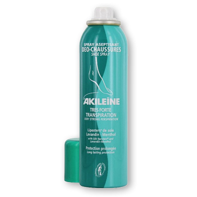 Spray aseptisant déo-chaussures akiléine