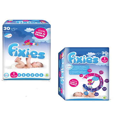 Couches bébé Fixies