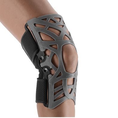 Genouillère articulée réaction