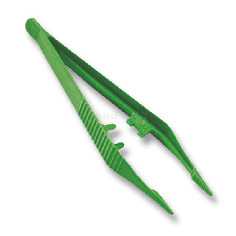 Pince anatomique plastique à usage unique