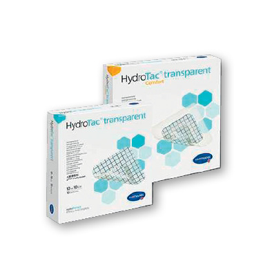 Pansements hydrocellulaires transparents Hydrotac®