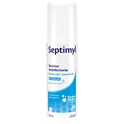 Désinfectant chlorhexidine 0.2% spray 100 ml