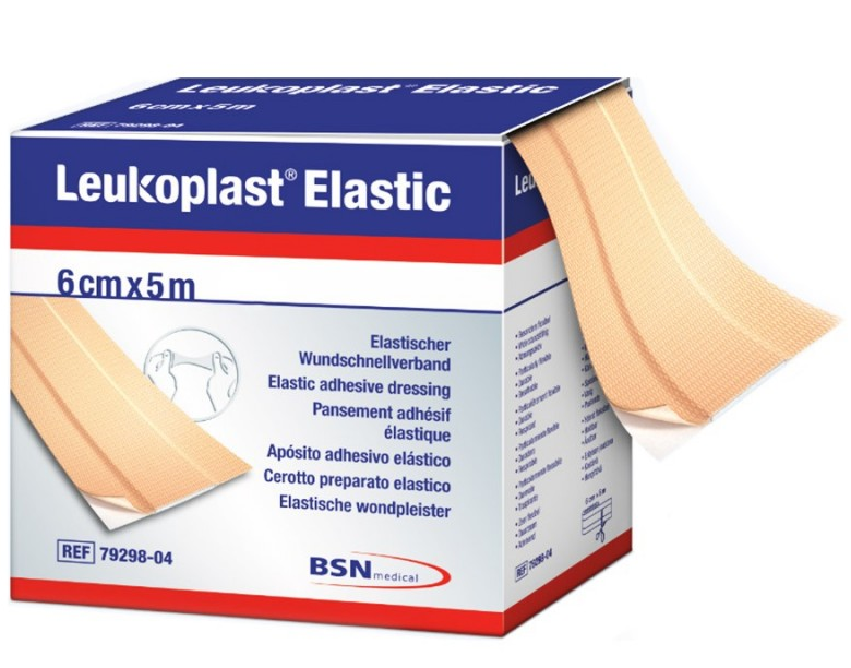 Pansement tissu Leukoplast Elastic