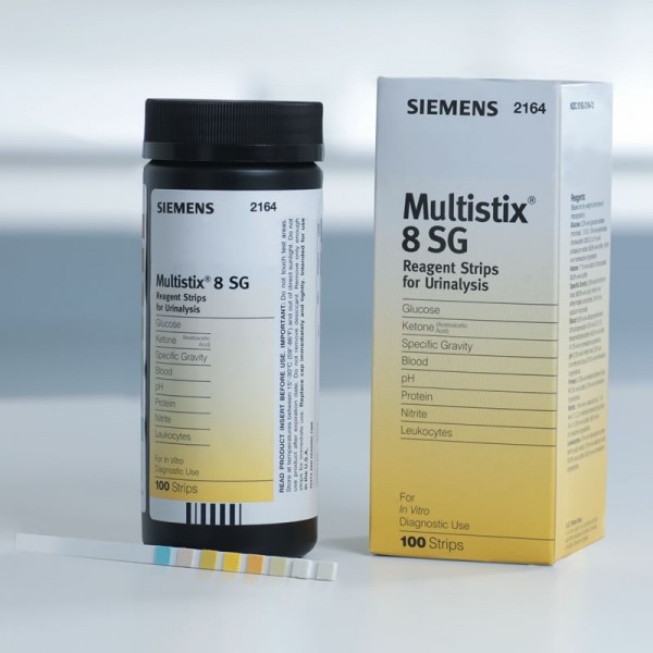 Bandelettes réactives multistix 8 SG