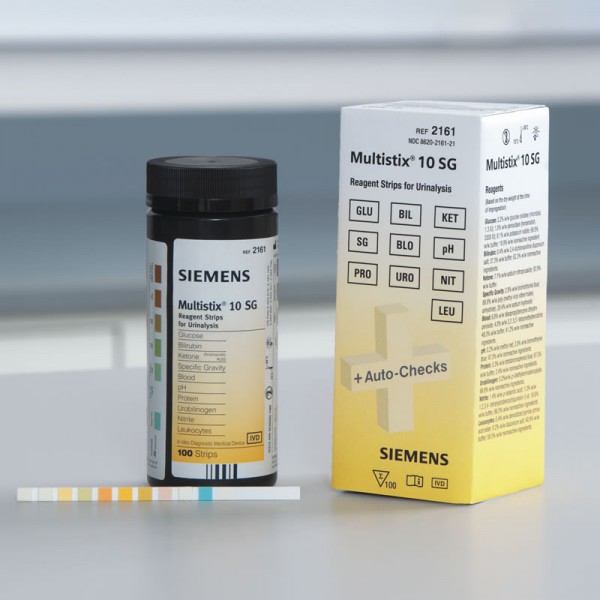 Bandelettes réactives multistix 10 SG
