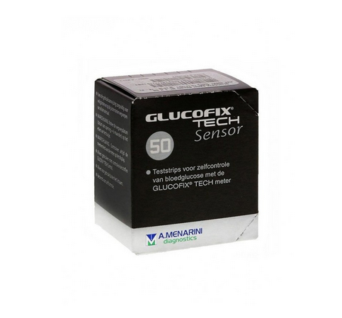 Bandelettes pour lecteur de glycémie GLUCOFIX TECH SENSOR