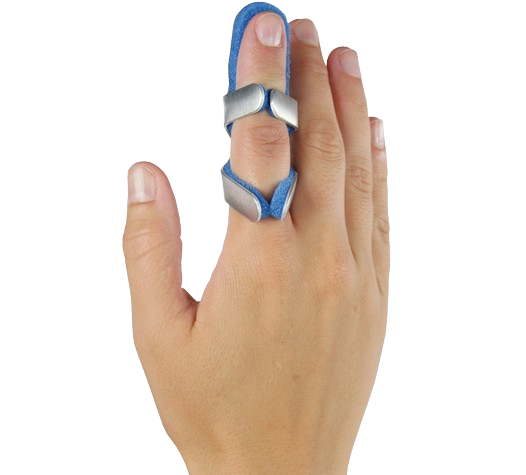 Attelle digitale Grenouille