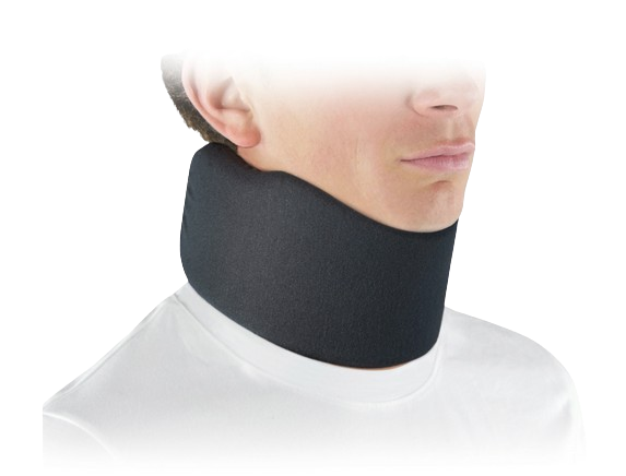 Collier anatomique cervical C2 Evolutif semi rigide H-7.5 cm