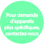 Demande appareils plus spécifiques